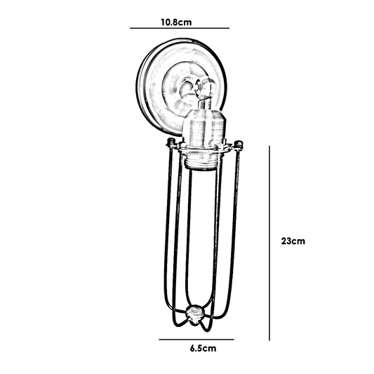 Cage Wall Light