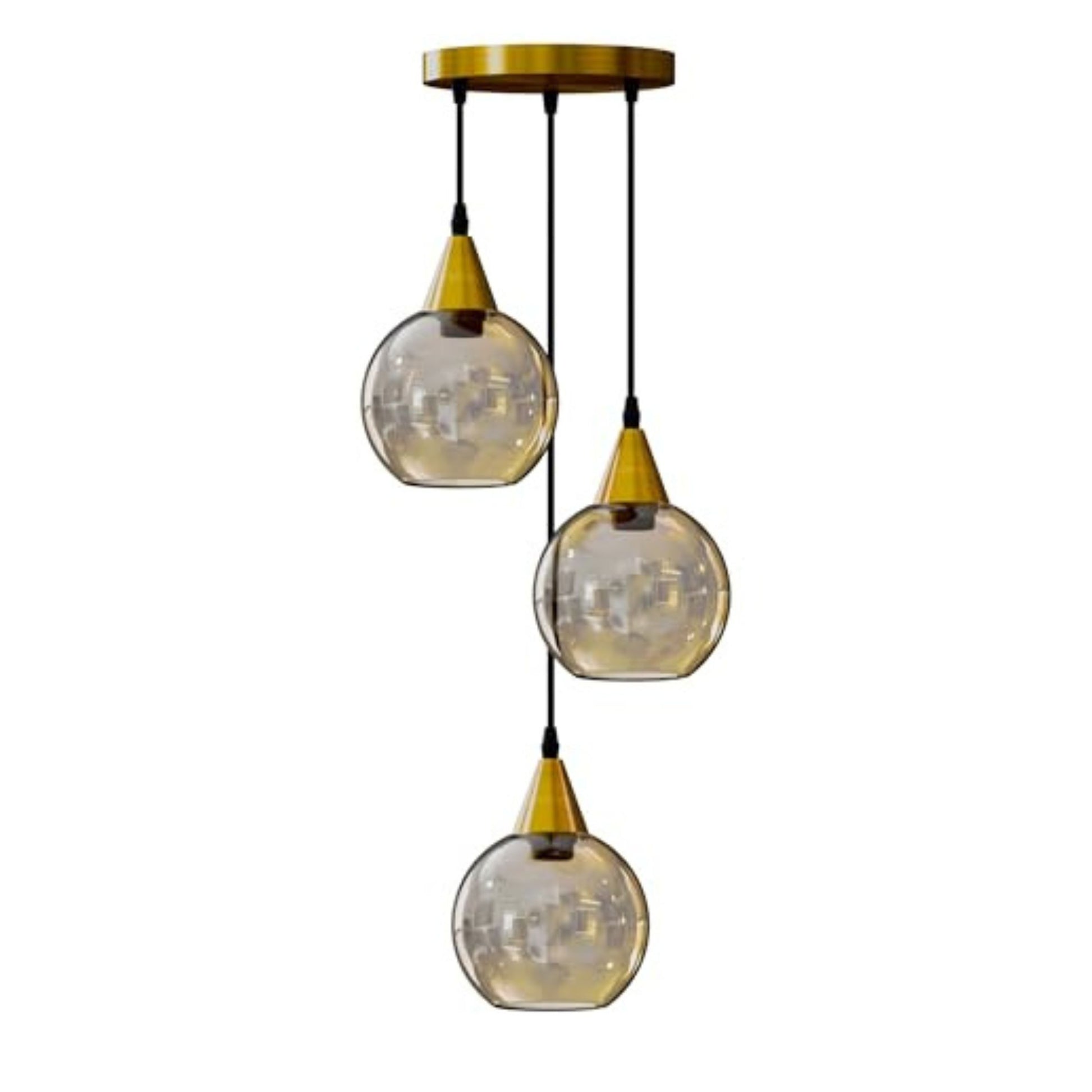 lustre pour salle de bain