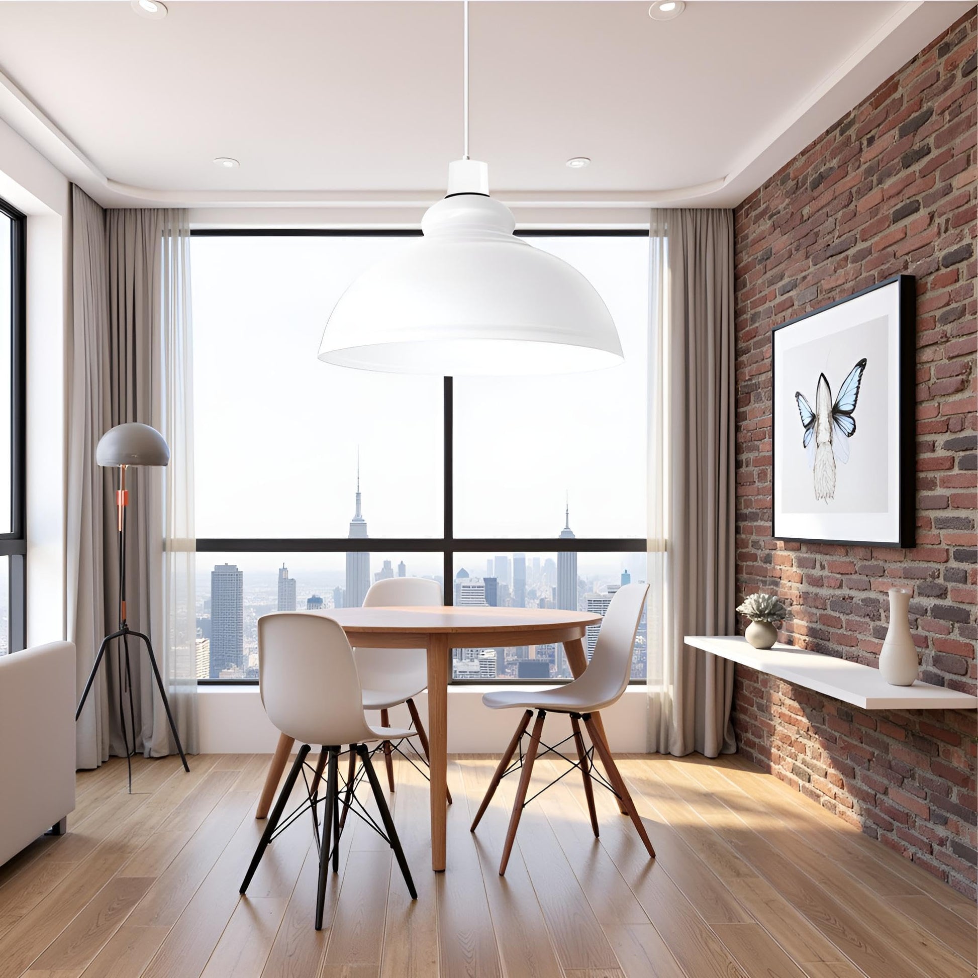 lampe shade pendant metal