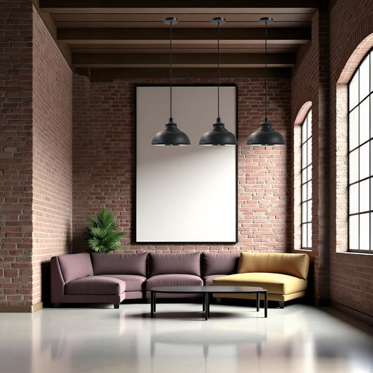 lot de 3 suspensions vintage luminaires style industriel plafonnier vintage ~1717