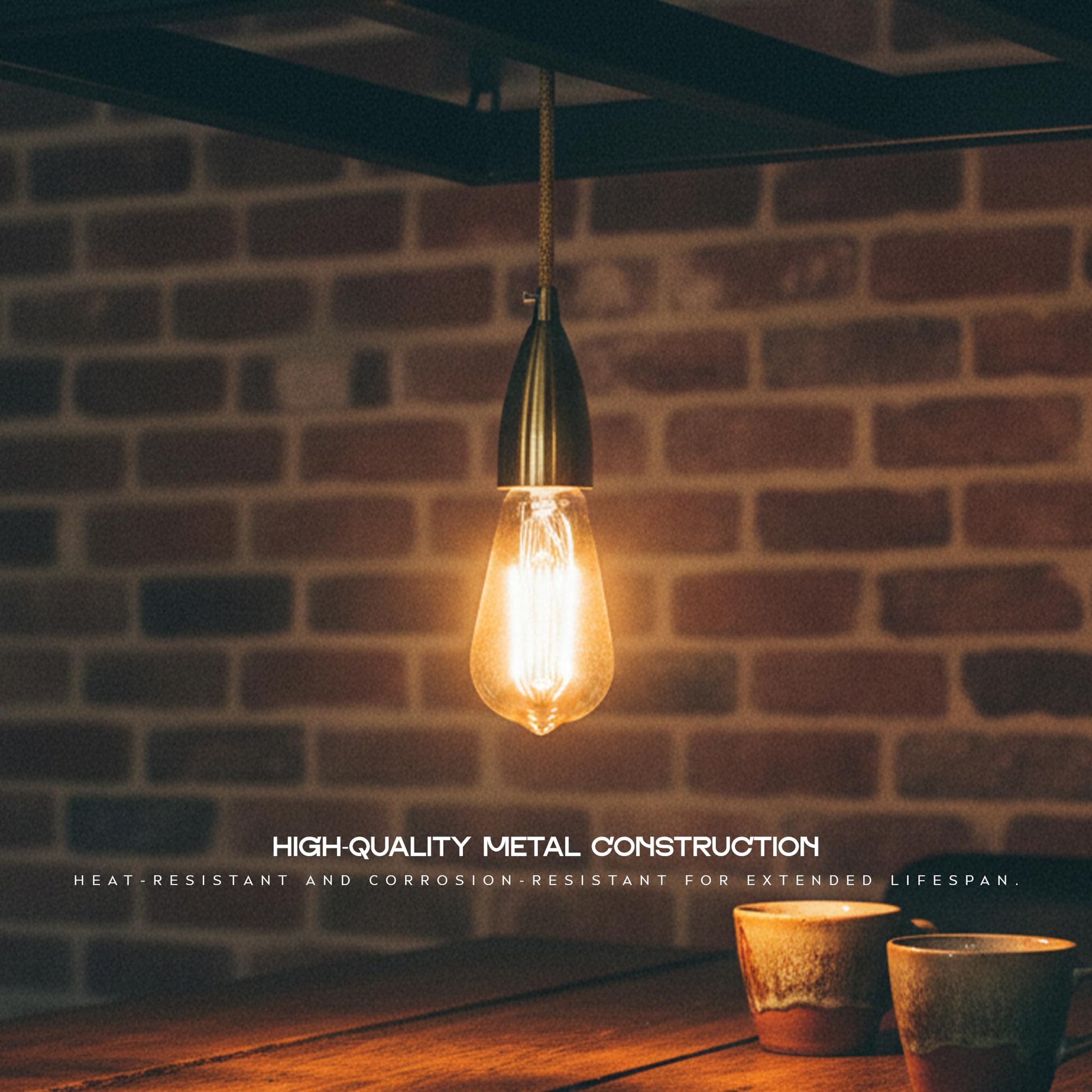 suspendue edison suspension