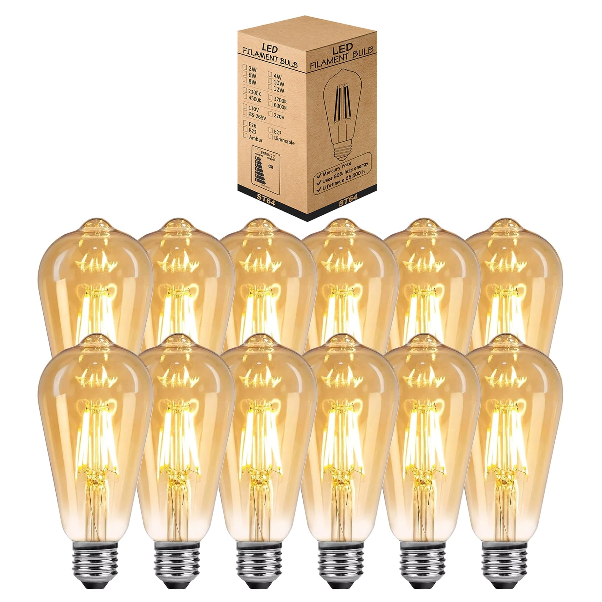 vintage bulb style