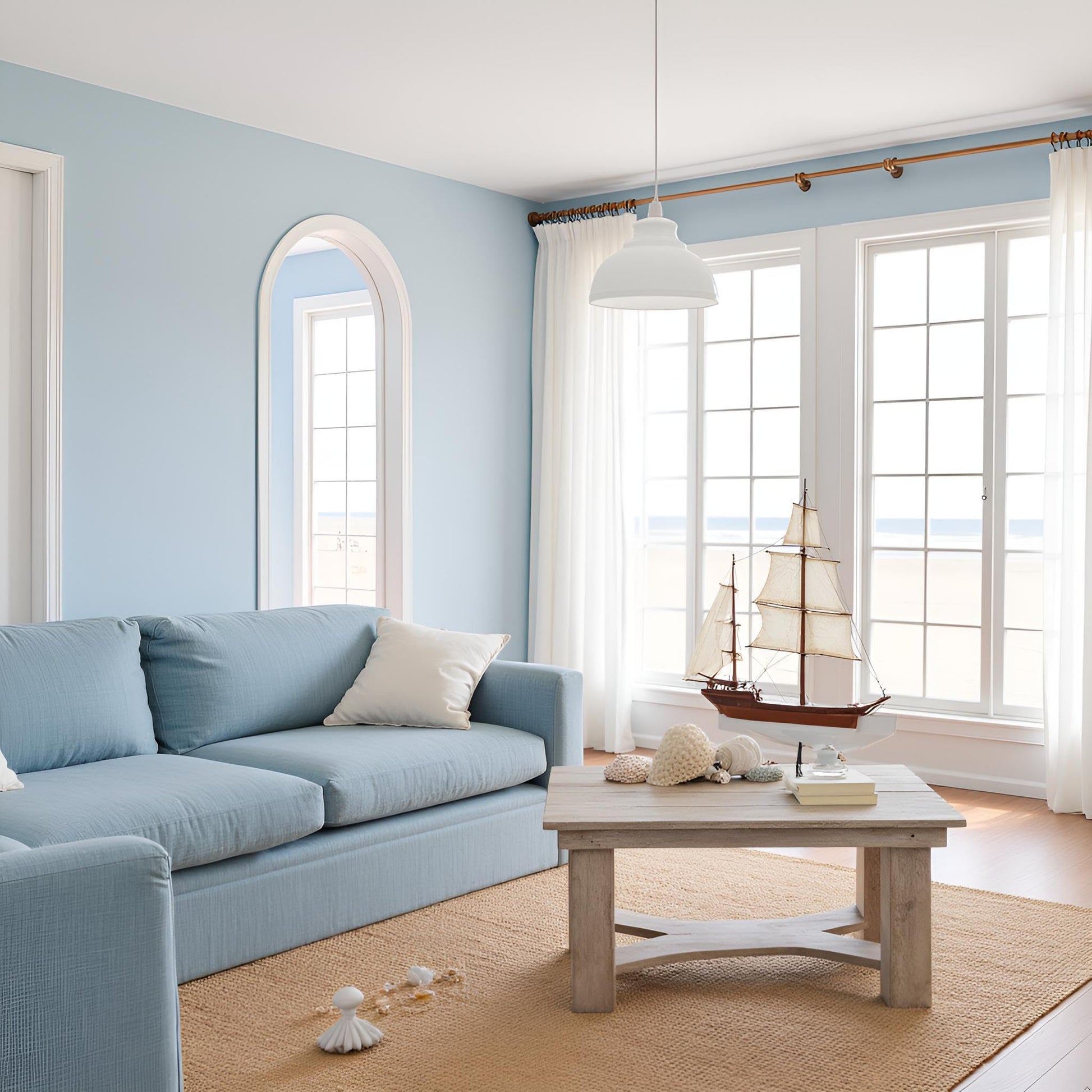 lampe shade pendant metal