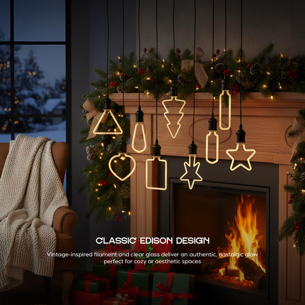 Décorations de Noël Ensemble d'ampoules LED