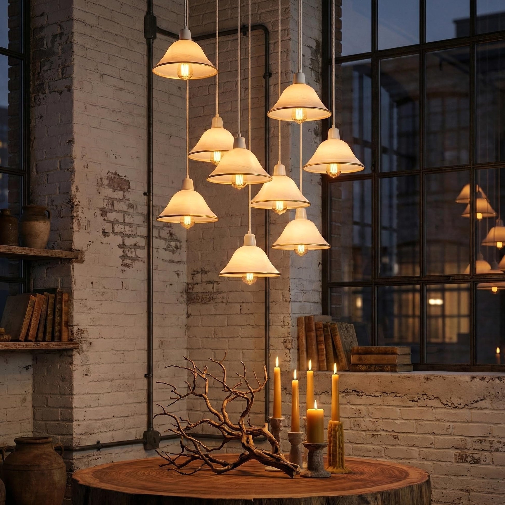 vintage ceiling fixture light