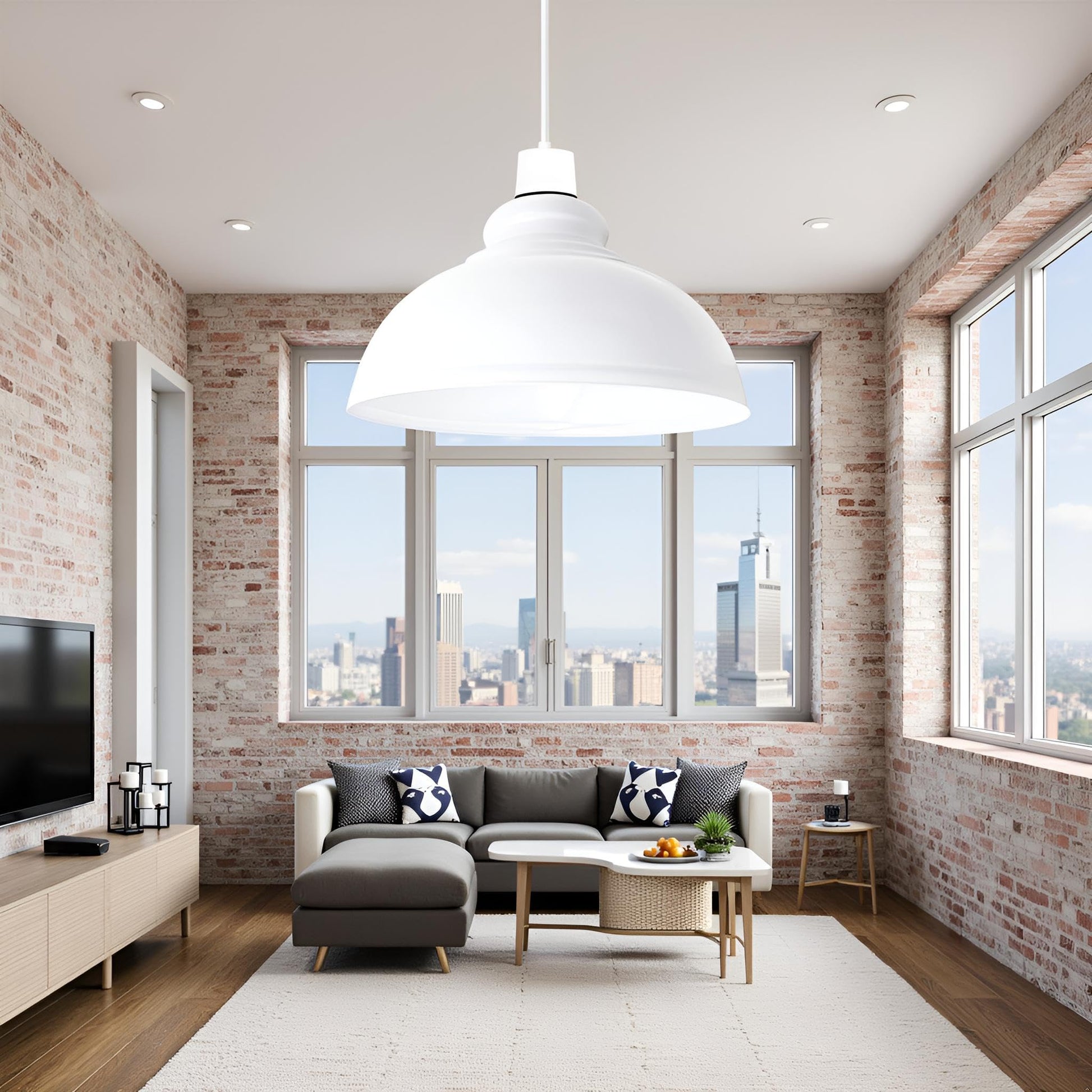 lampe shade pendant metal