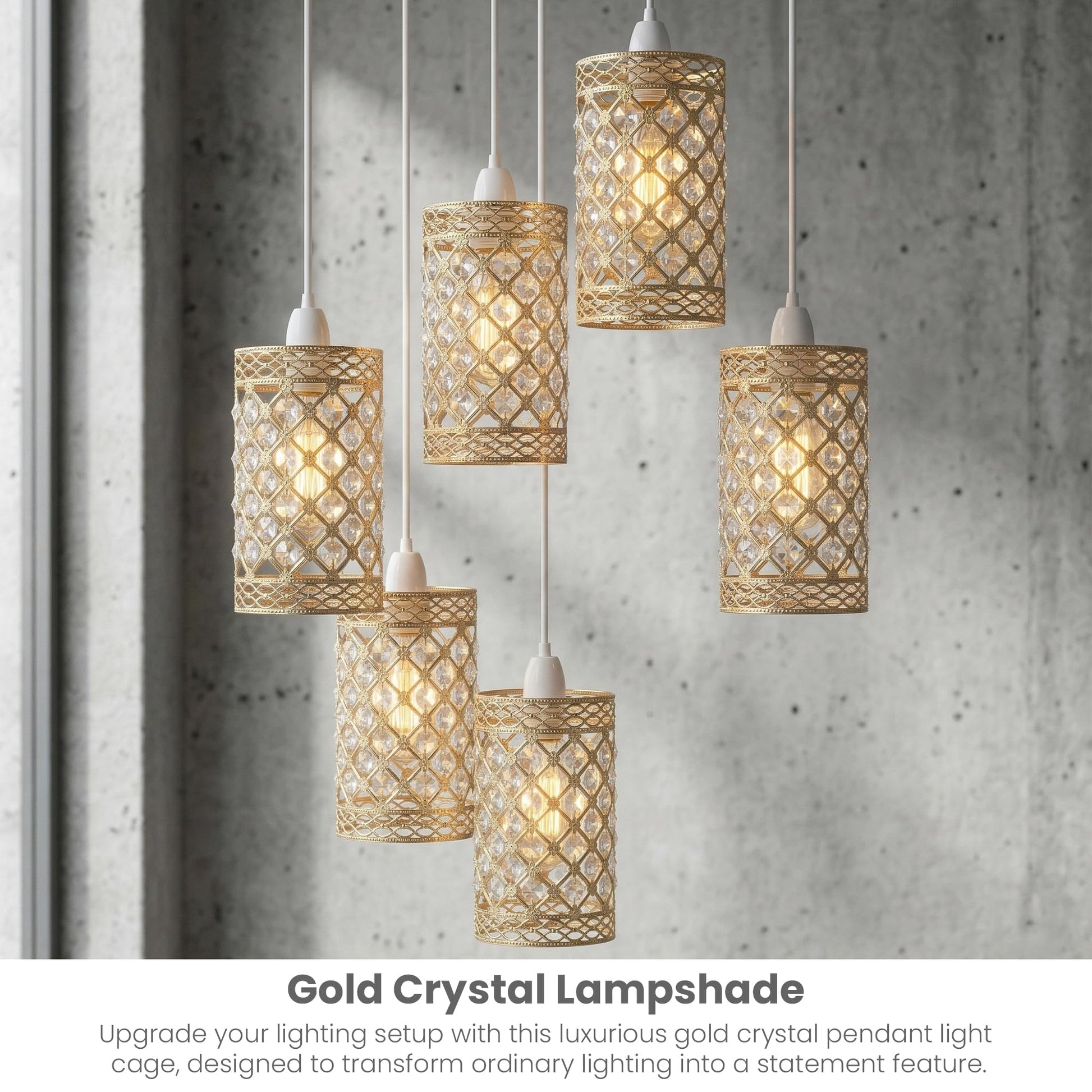 light fixture metal