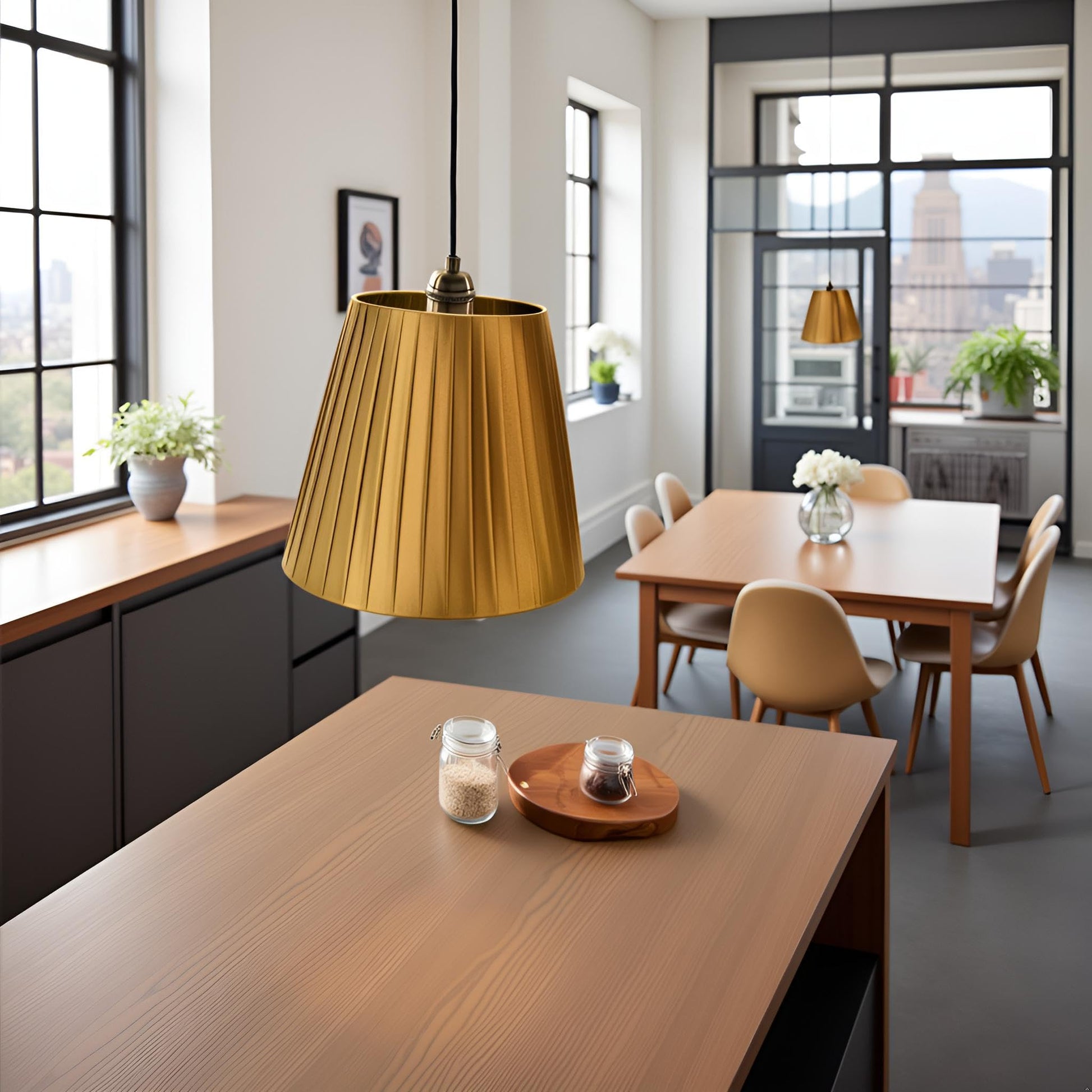 abats-jour lustre lampe plafon