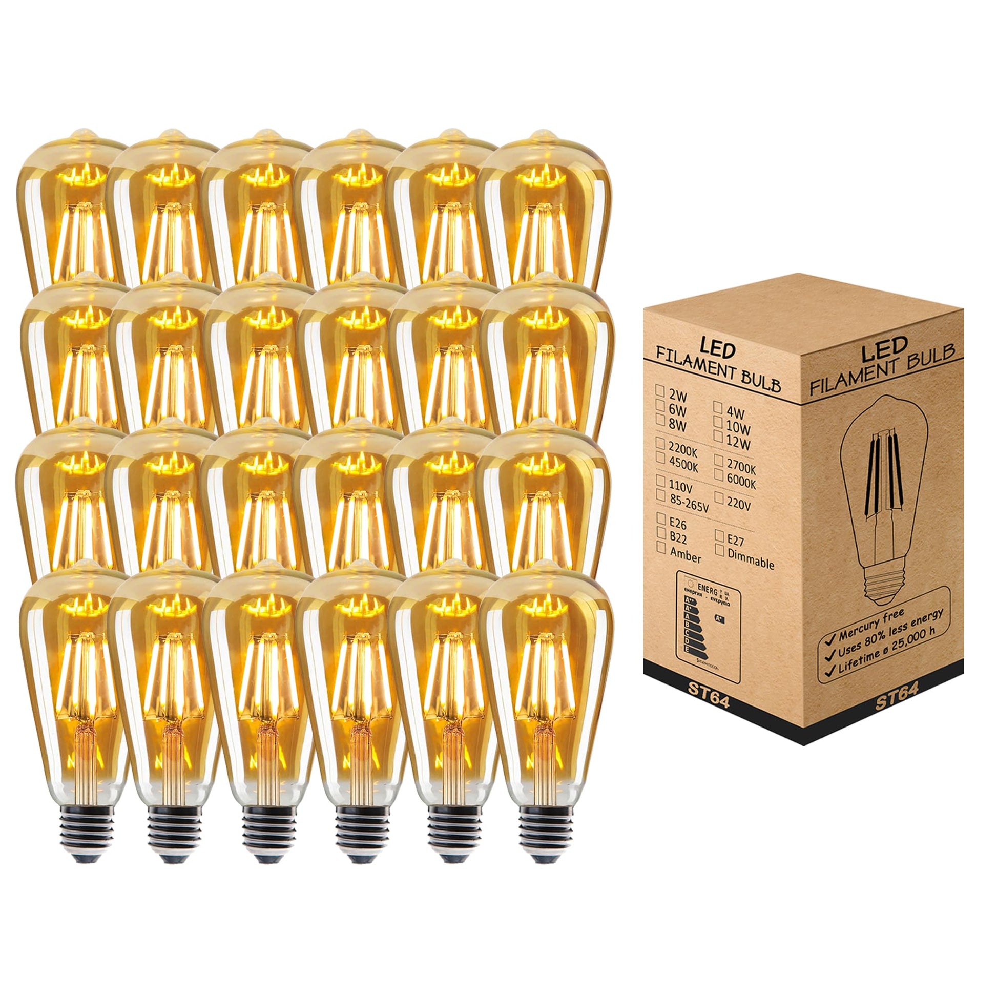led vintage style
