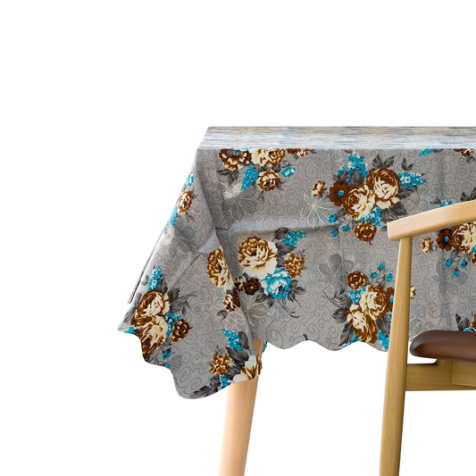 modern 150x110cm Rectangular printed tablecloth for decor ~5536