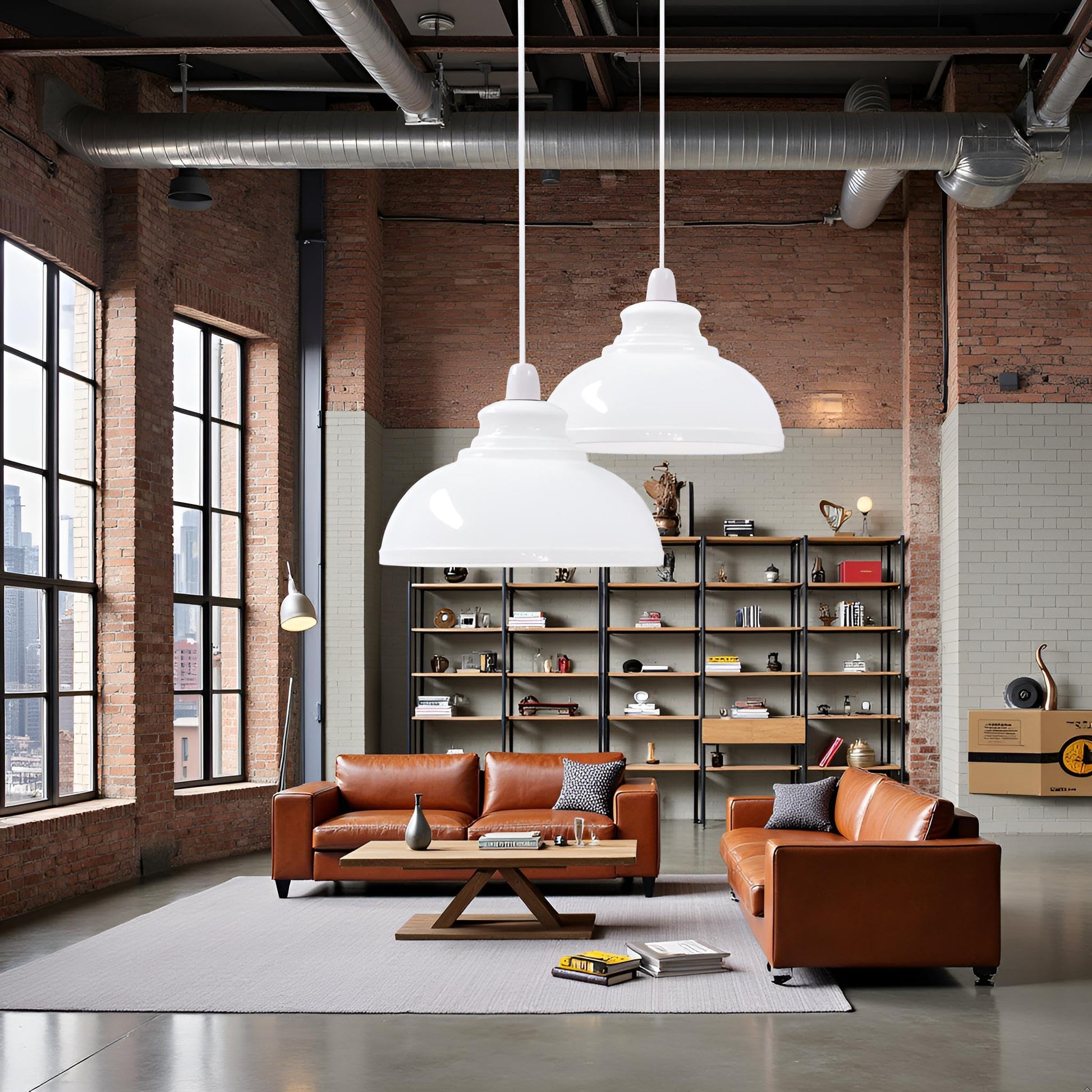 lampe shade pendant metal