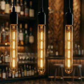 Ampoules rétro T185 4W LED Lampes vintage B22 à vis à baïonnette ~3075