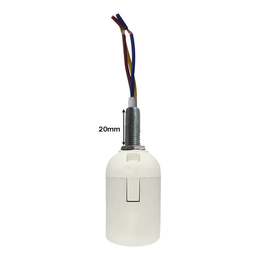 Douille d'ampoule en métal rétro Antique, support de lampe, douille d'ampoule E27 ~ 4931
