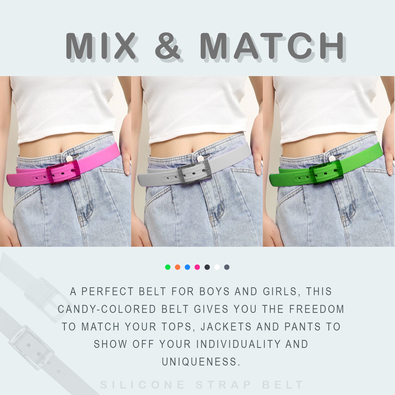 Belt Candy Color