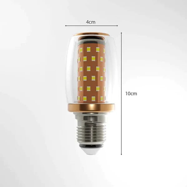 High-lumen E27 LED light bulb for chandeliers