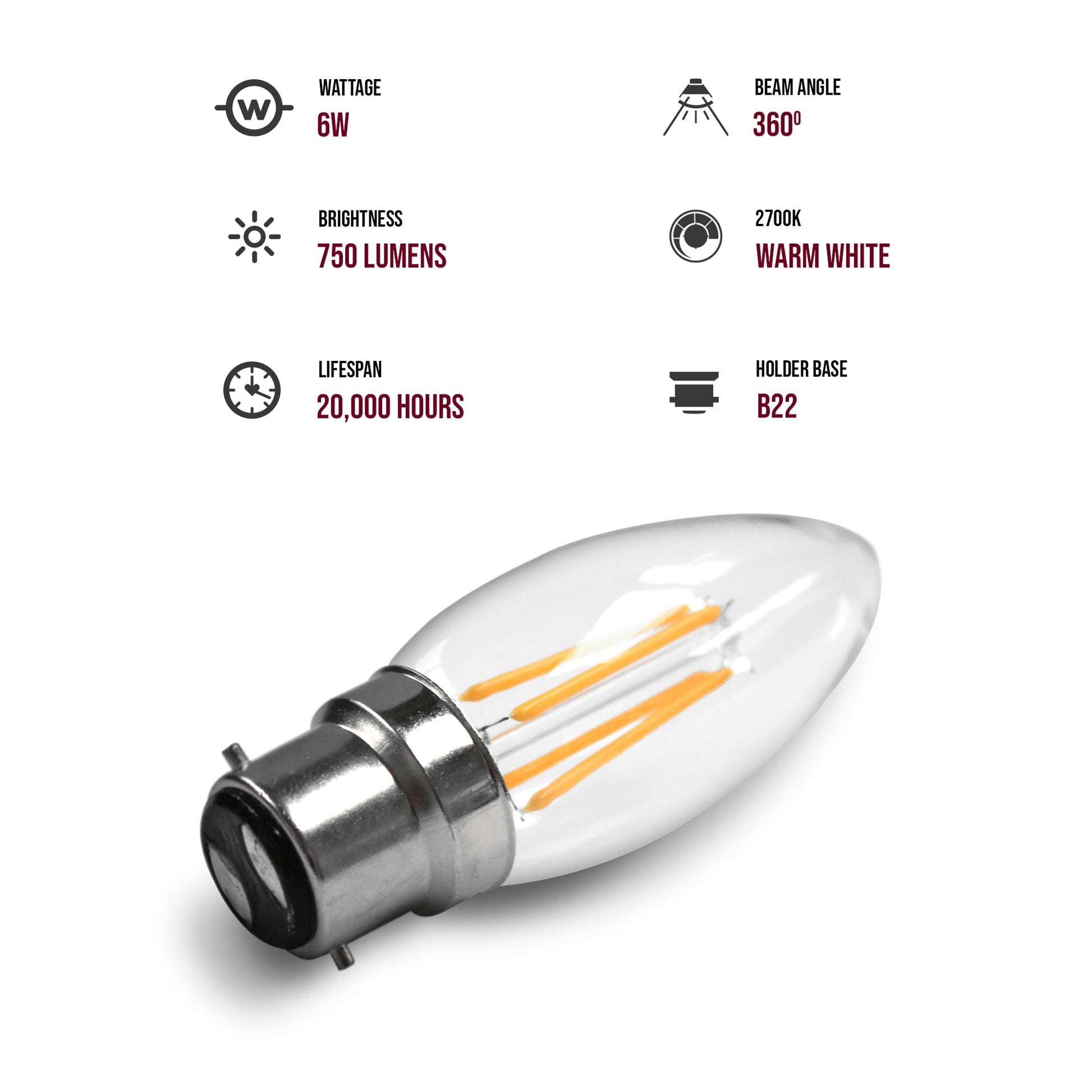 Energy Saving Filament Bulb