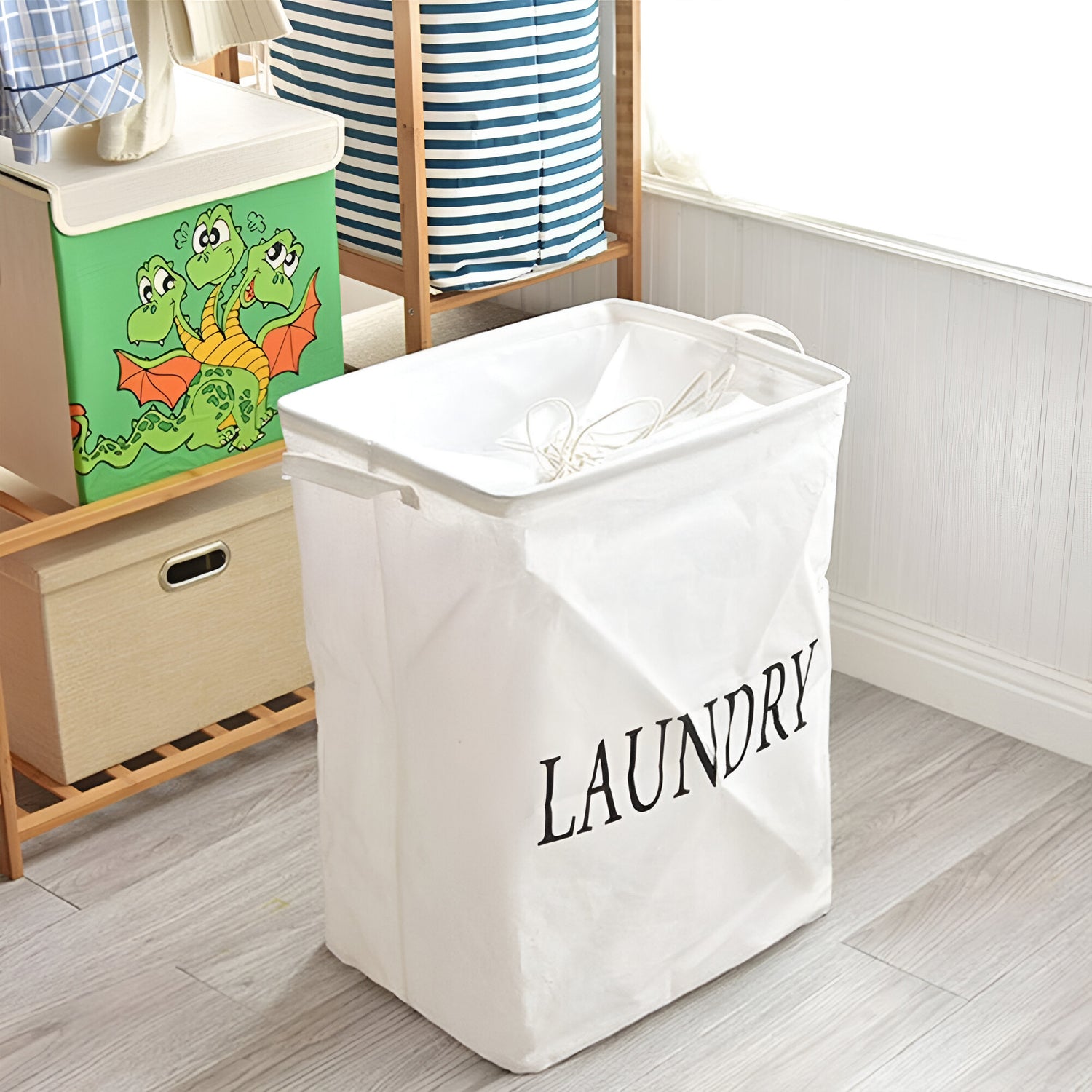 Washing baskets for laundry