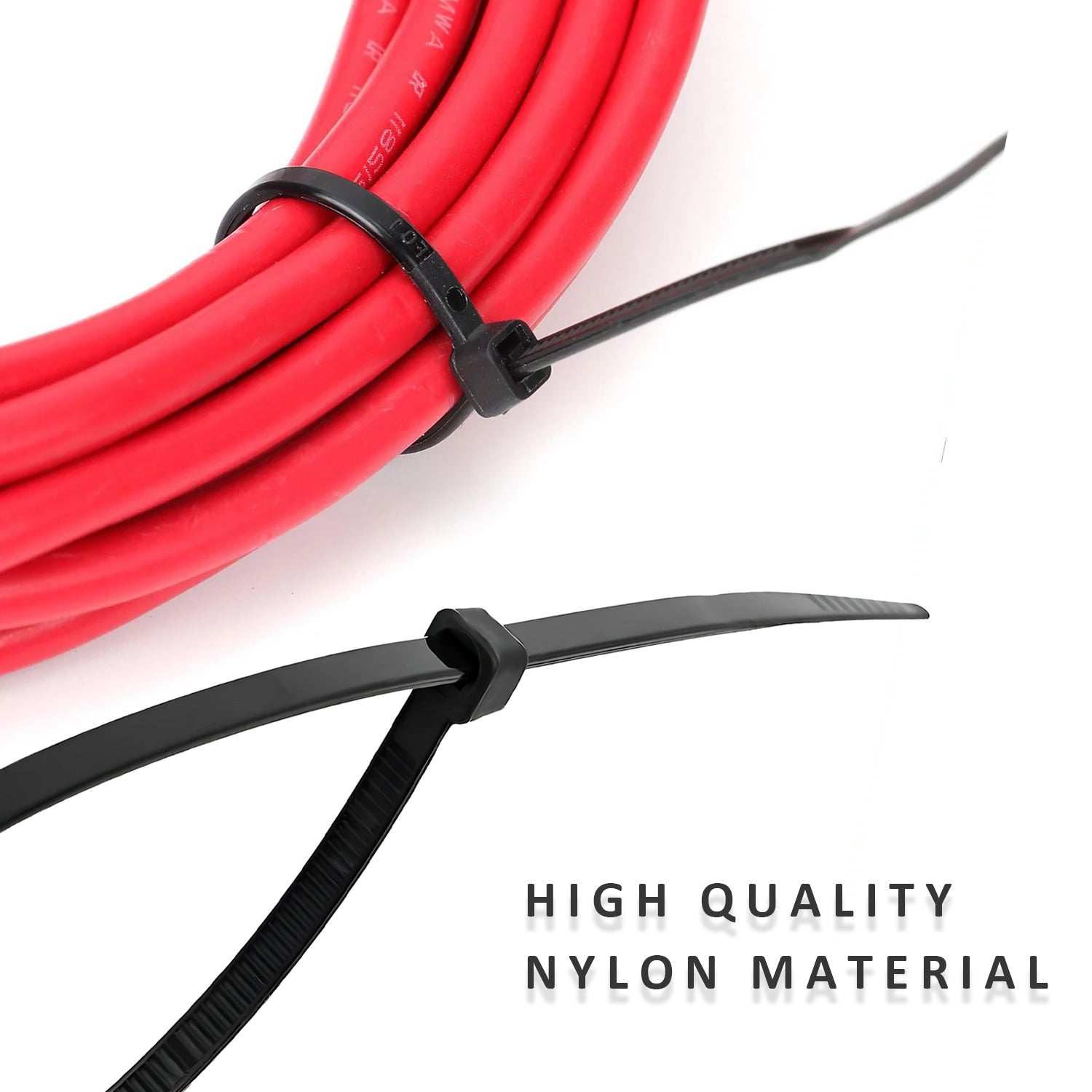 Nylon Wire Wrap Zip Cable Ties