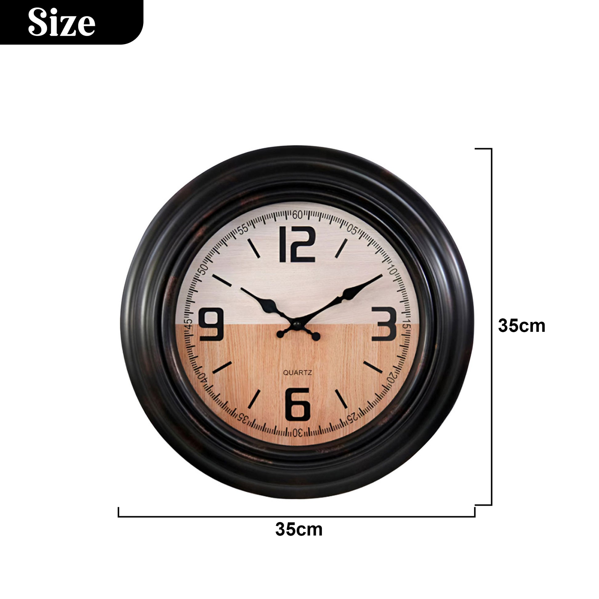 Large Wall Clocks for Living Room