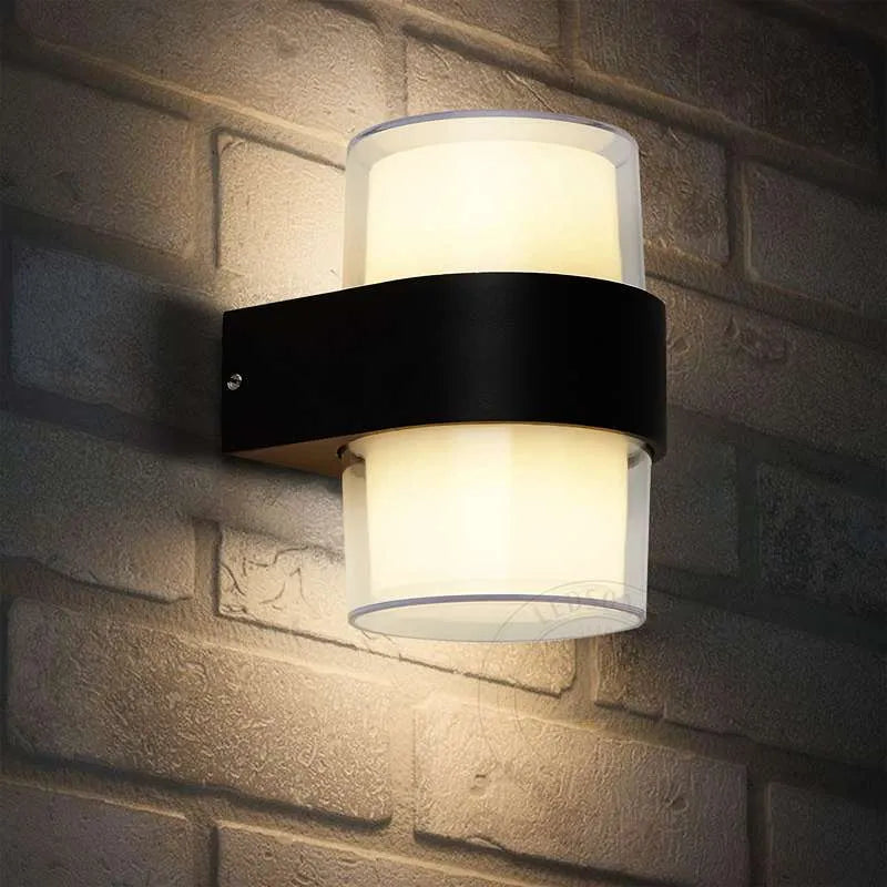 Modern Round Up Down Wall Lighting.JPG