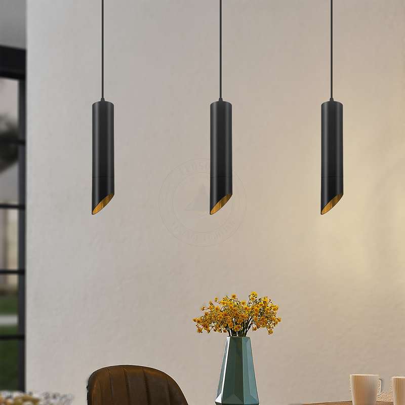 Modern Hanging Fixture Gold Inner Range GU10 Pendant Light-App 8