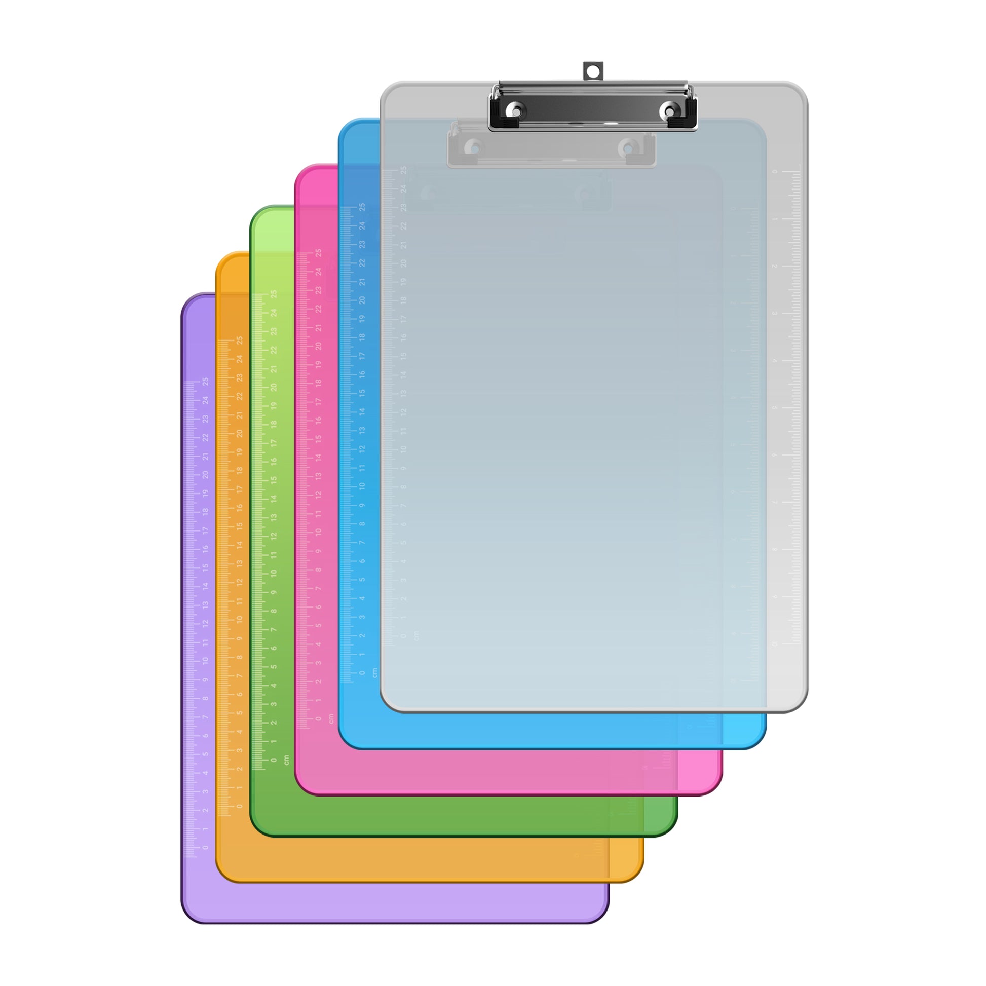 Plastic Clear Clipboard 