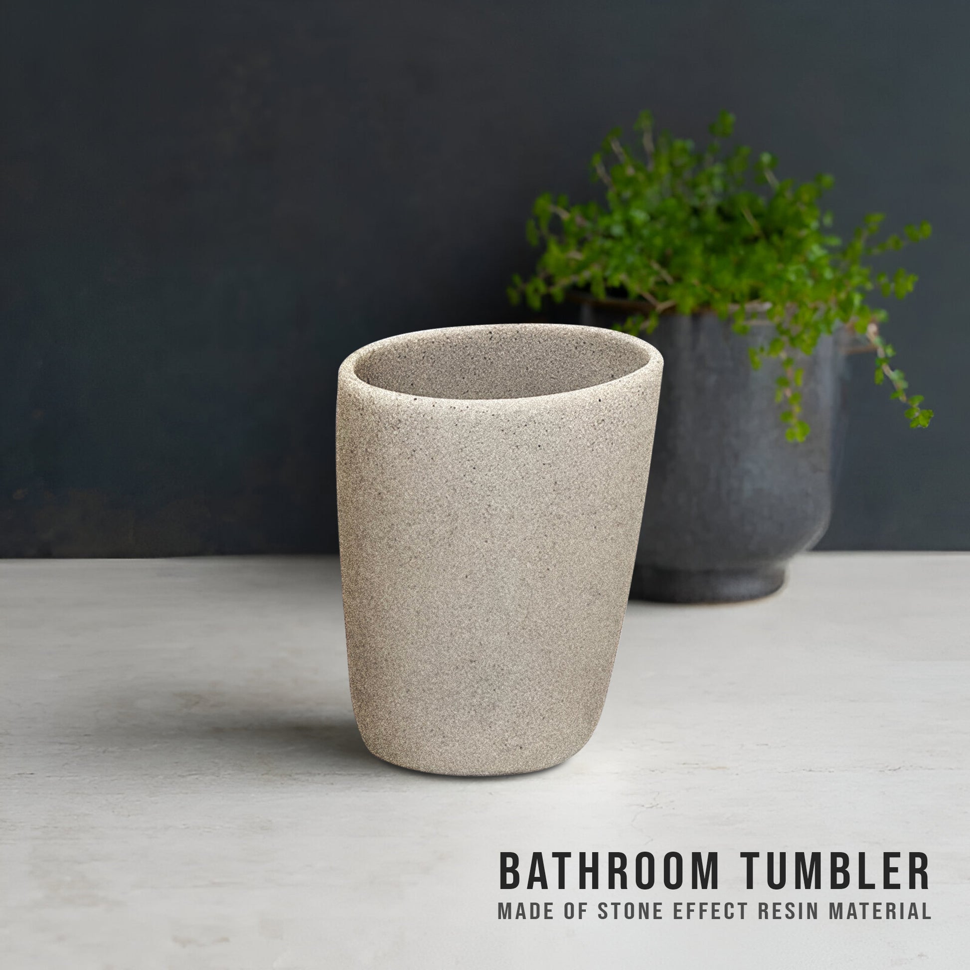 bathroom tumbler