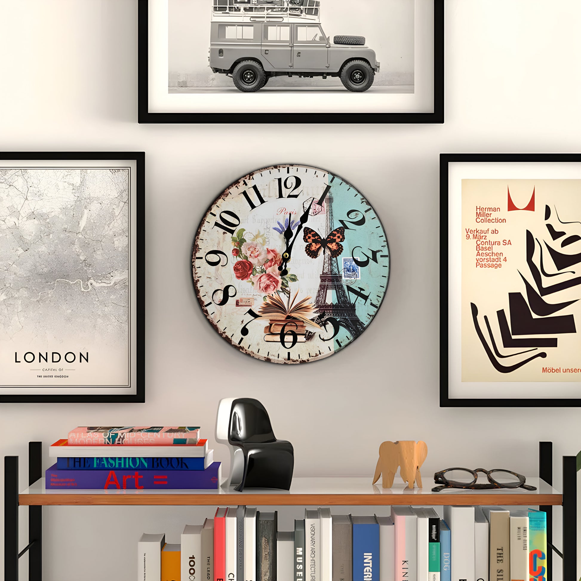 stylish wall clock