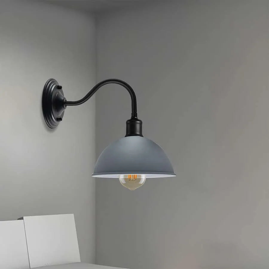 Dome Shape Metal Wall Lights