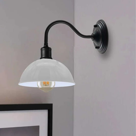 Dome Shape Metal Wall Lights