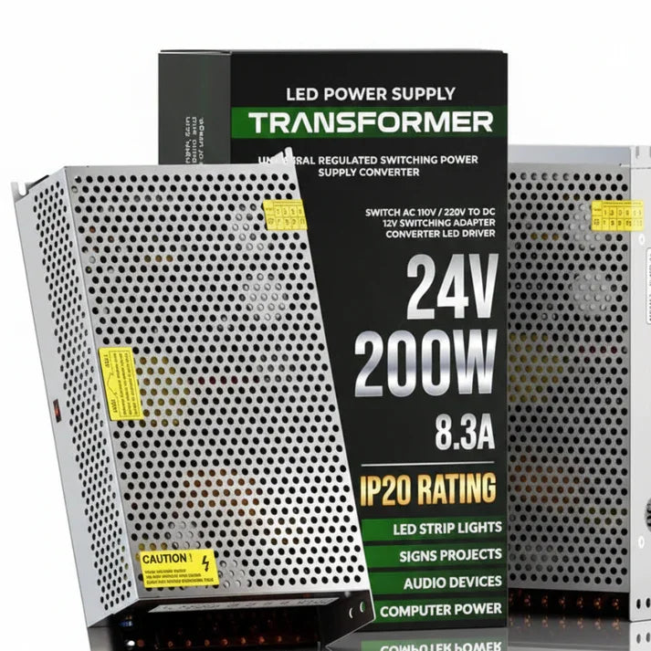 Transformateurs LED 24V