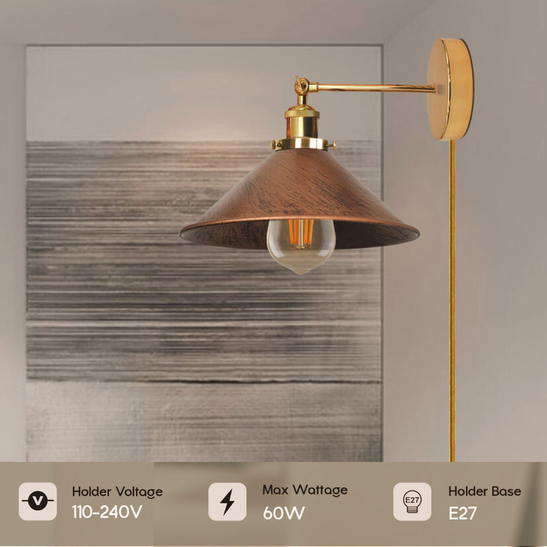 E27 Wall Light