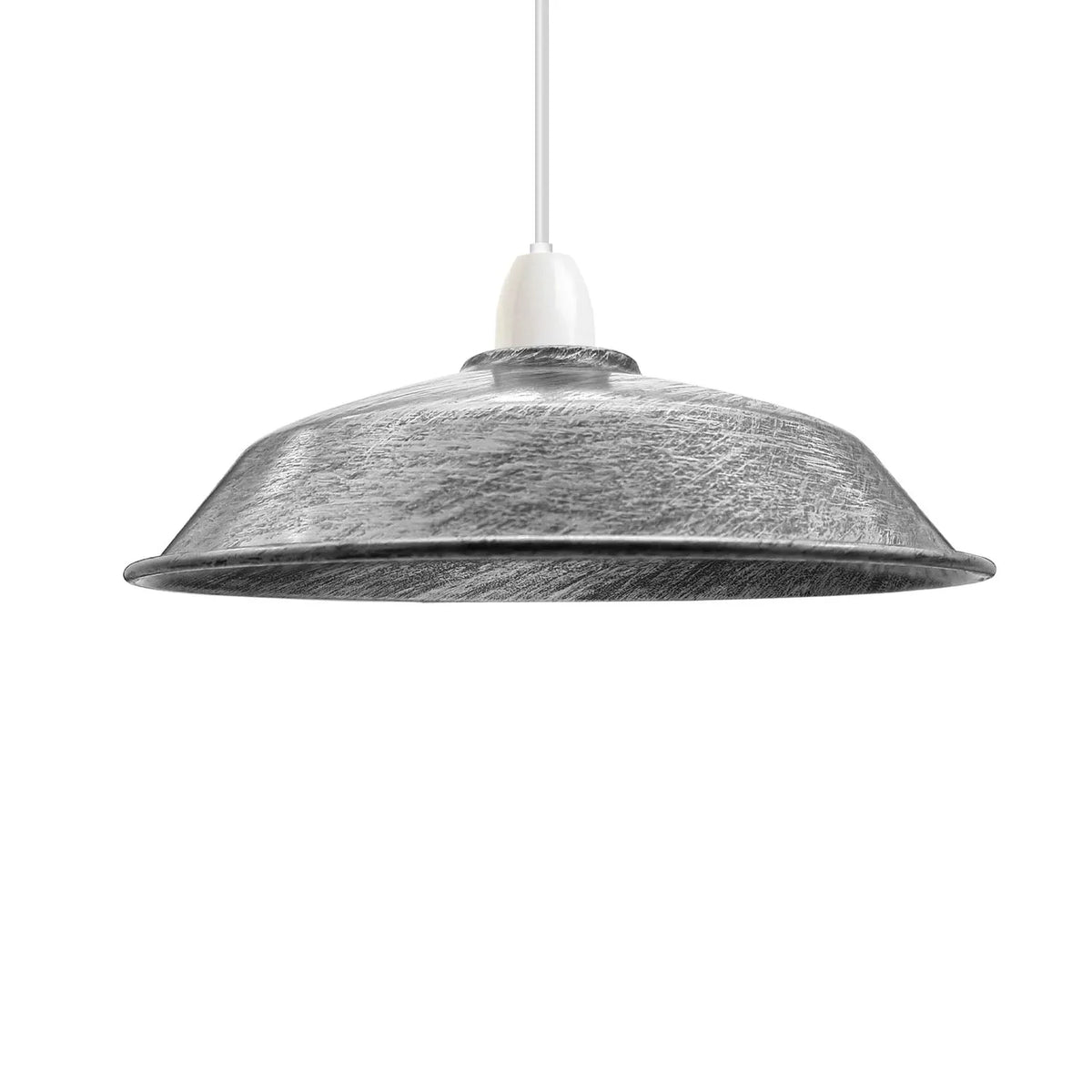 Abat-Jour Métal Industriel pour Suspension – Ø36 cm 