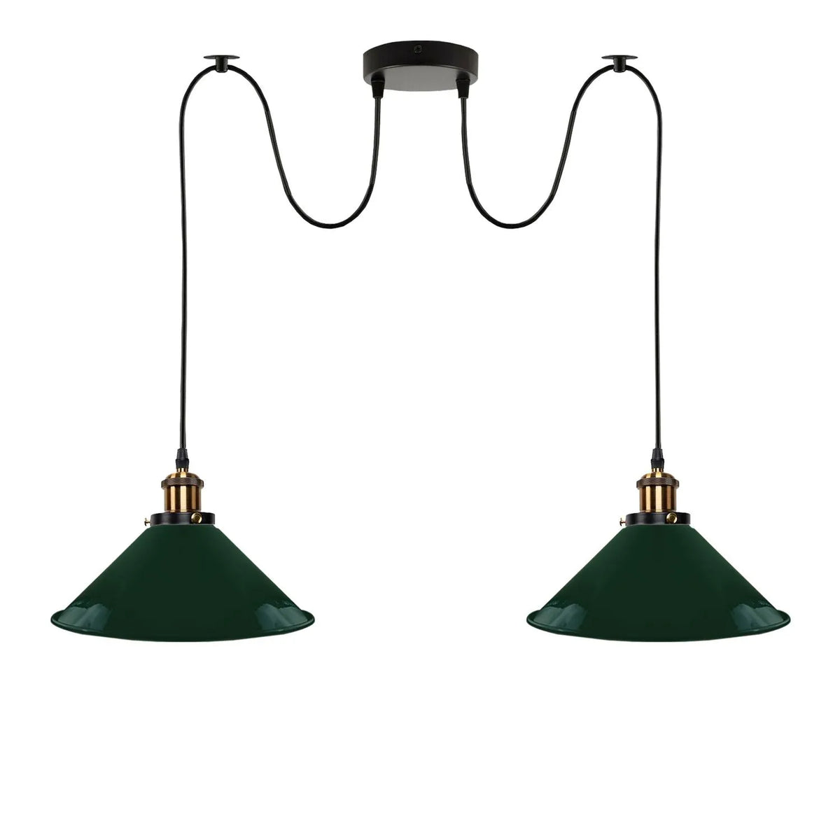 Abat-jour inclus avec la suspension luminaire industrielle