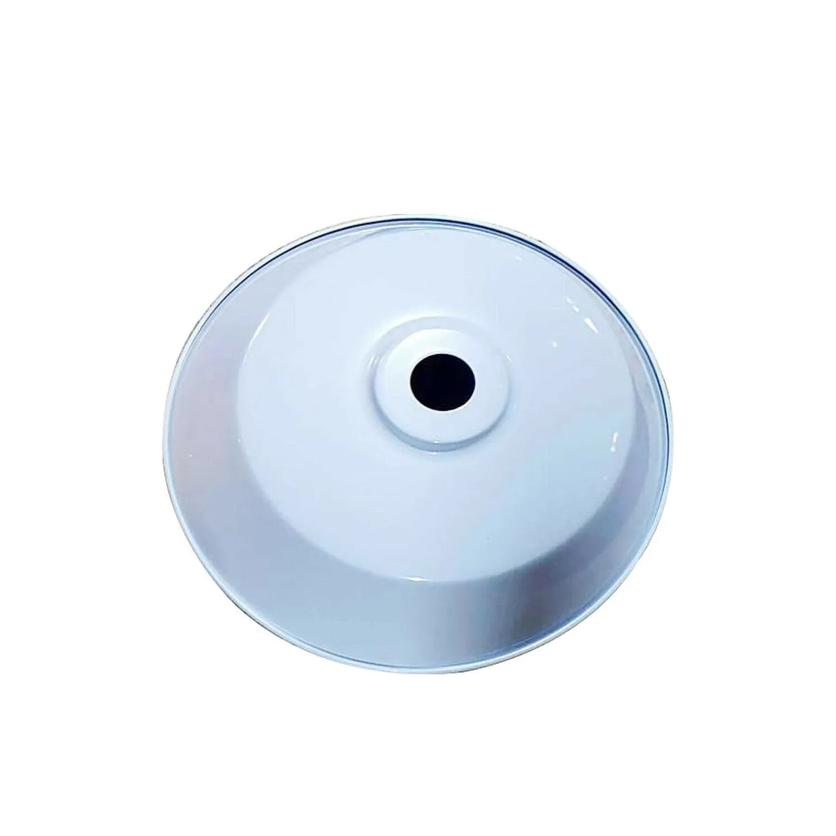Abat‑jour suspension industriel en métal – Ø36 cm, forme courbée