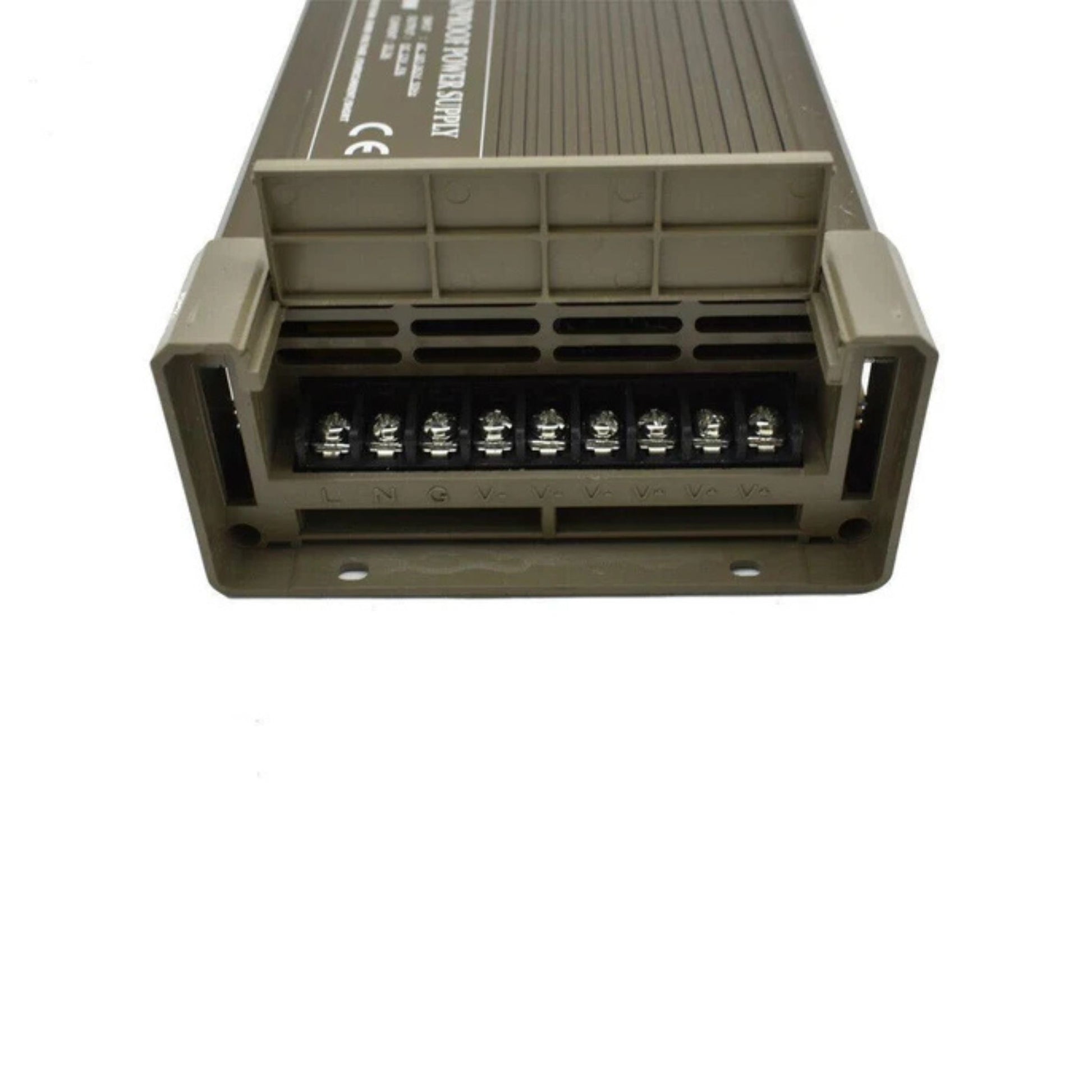 Alimentation LED 12V 200W IP45 pour installation exterieure