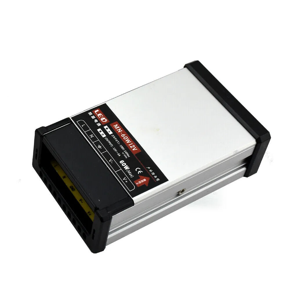 Alimentation LED 12V 60W IP45