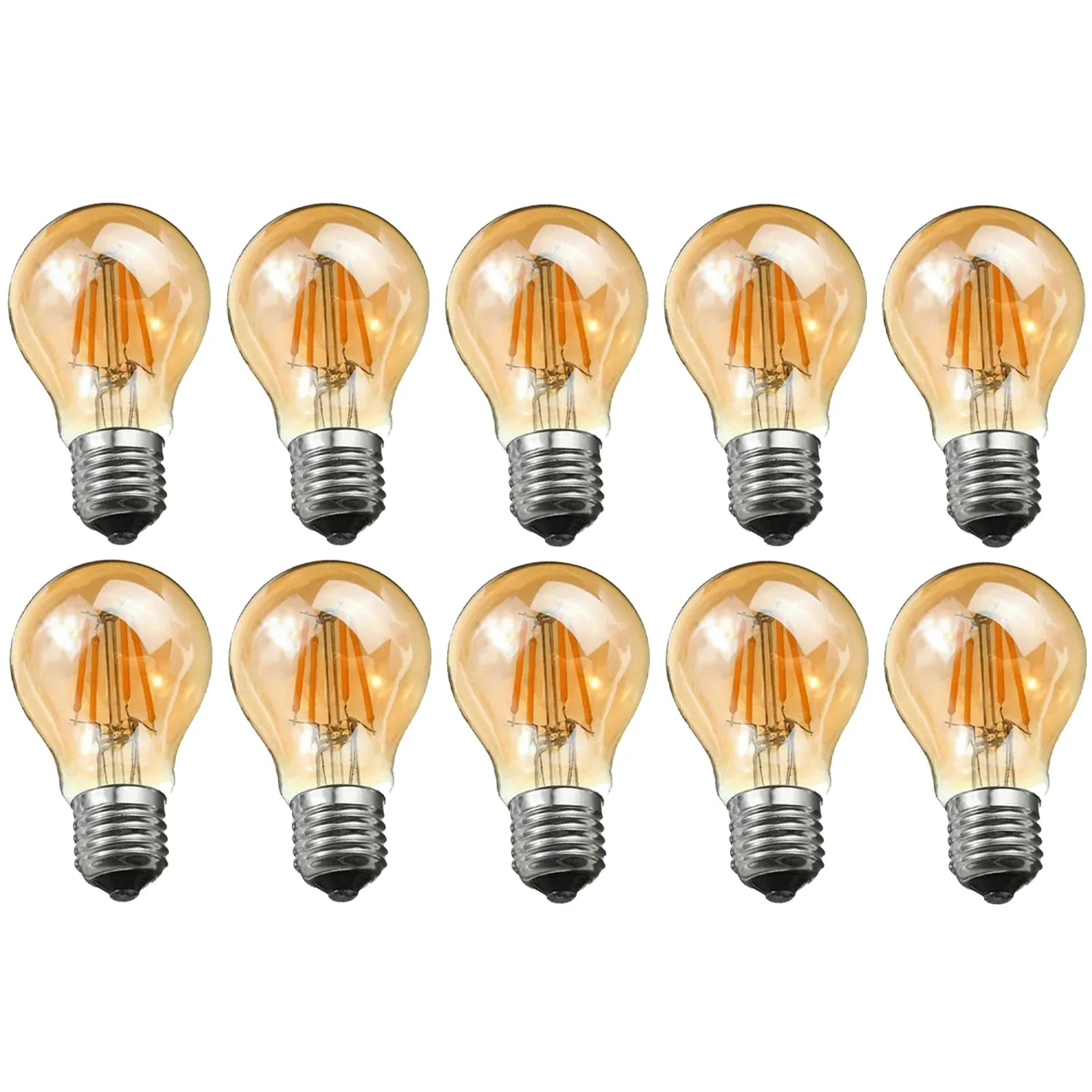 Ampoule E27 LED filament Edison vintage dimmable