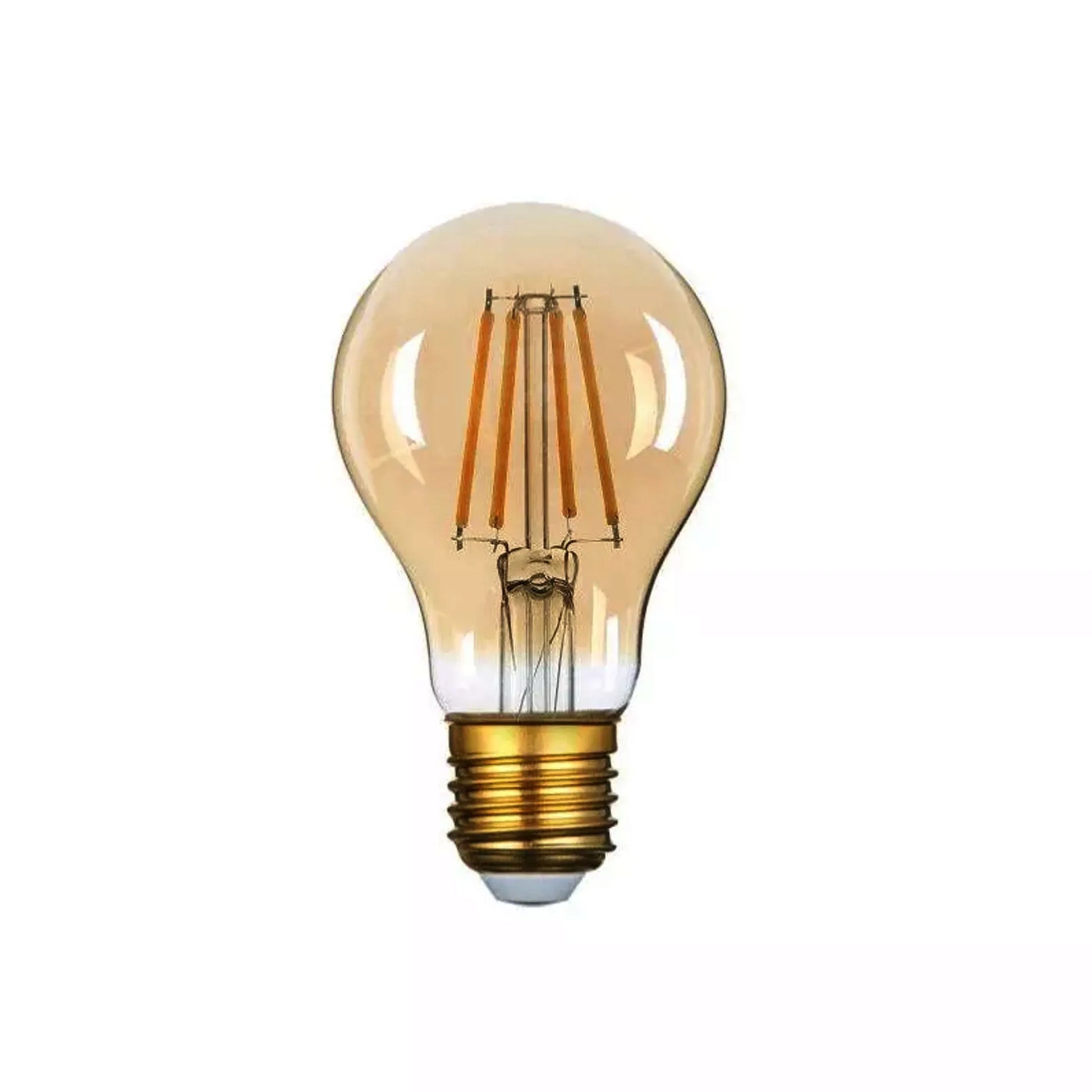 Ampoule E27 filament LED 4W blanc chaud 2700K