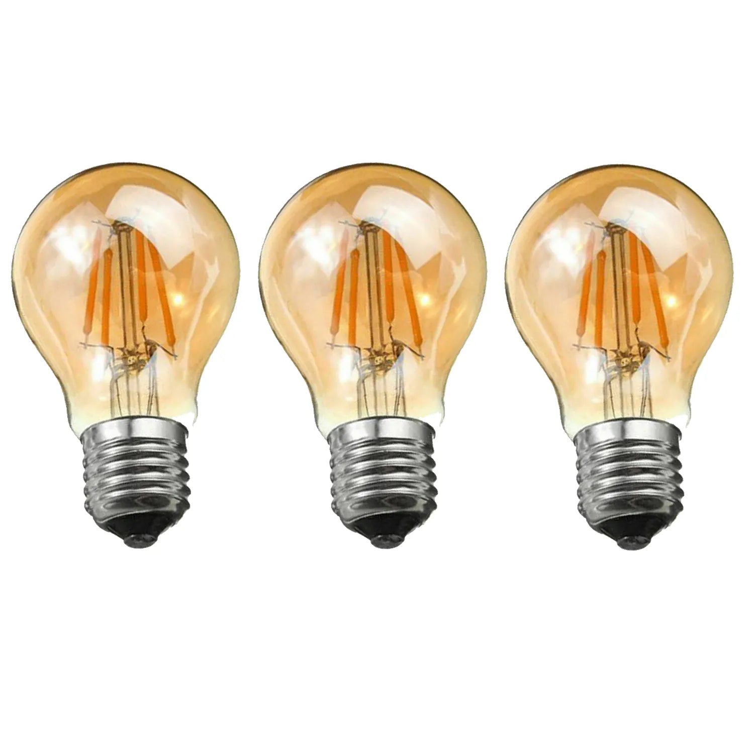 Ampoule LED vintage E27 A60 pour suspension industrielle