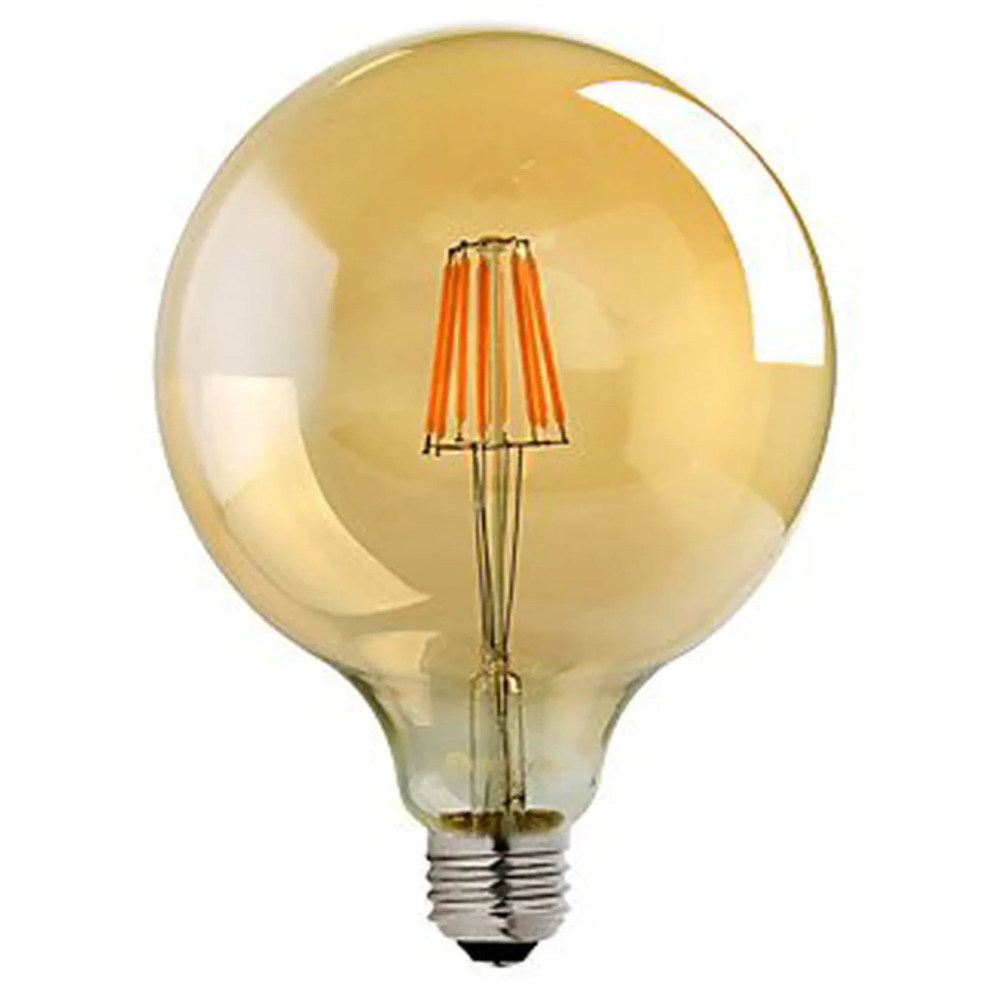 Ampoule LED vintage E27 G125 8W
