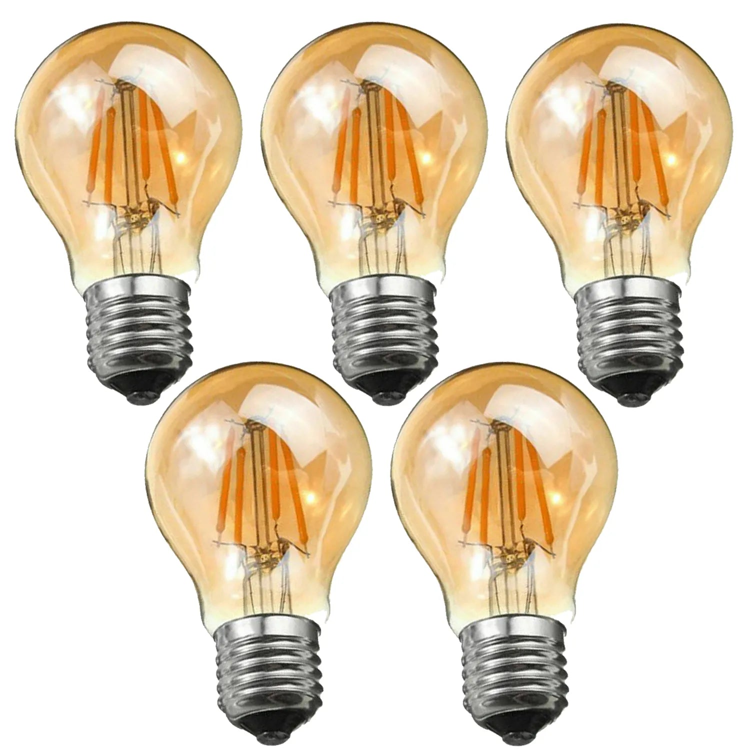Ampoule à filament vintage E27 LED pour suspension
