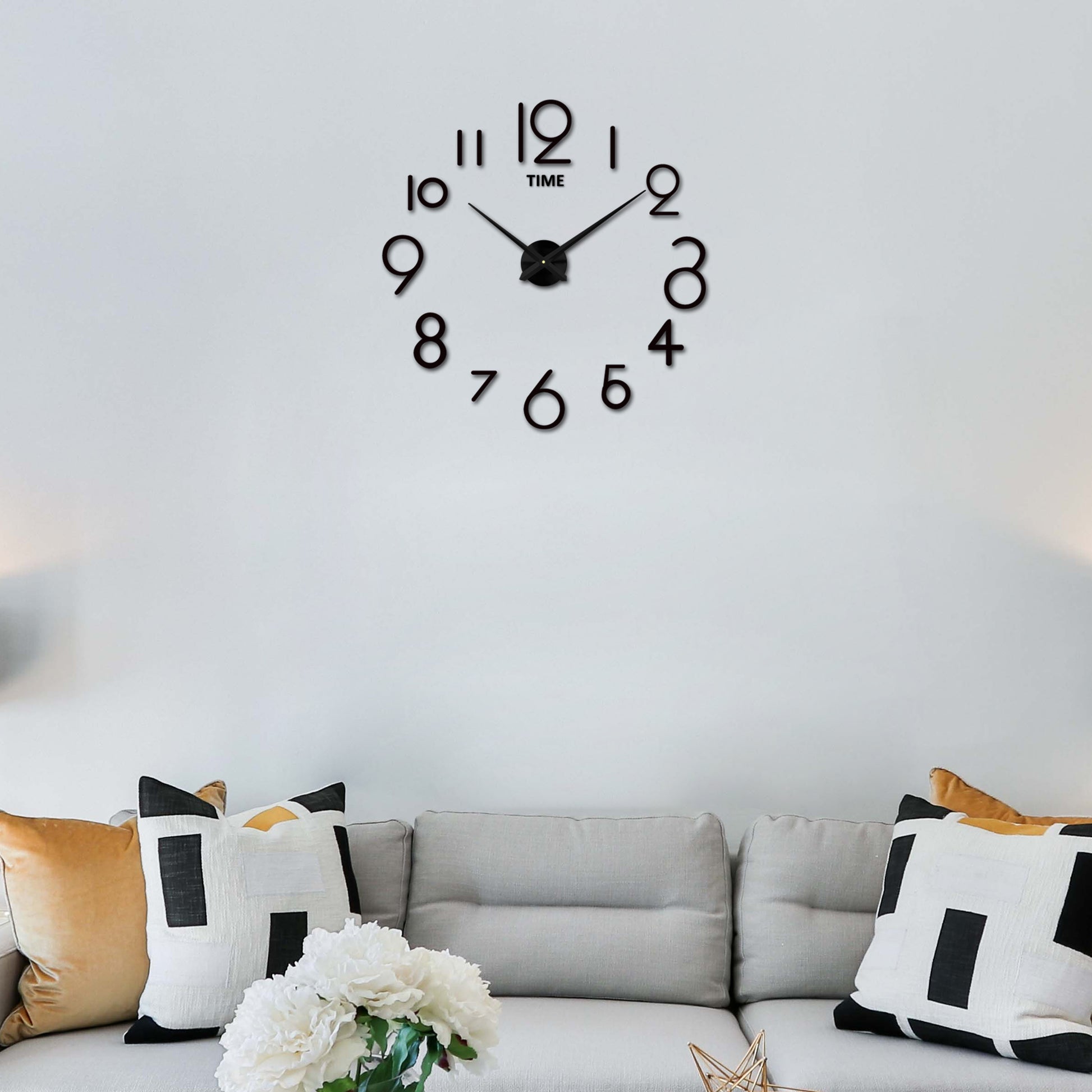 Large Number Clock