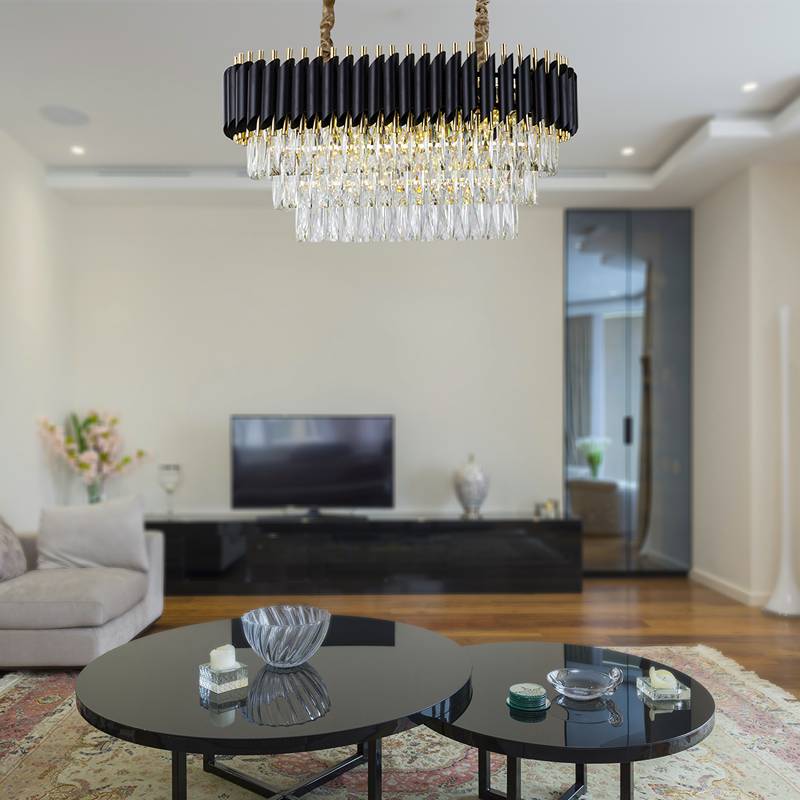 Black And Gold Chandelier