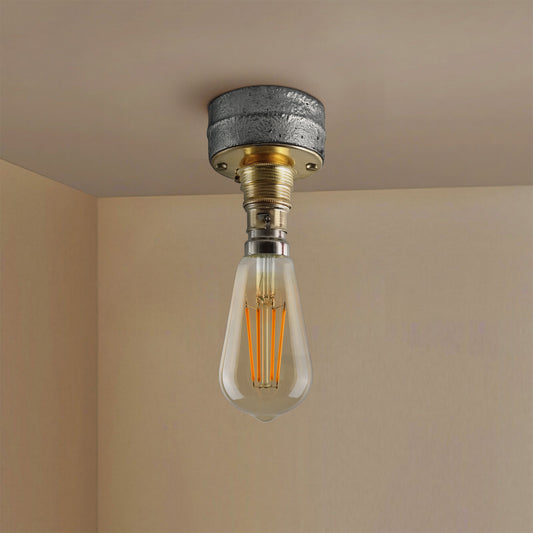 semi flush ceiling light