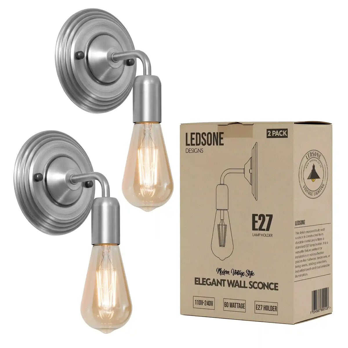 Applique Murale Interieur, Lampe Murale Industrielle
