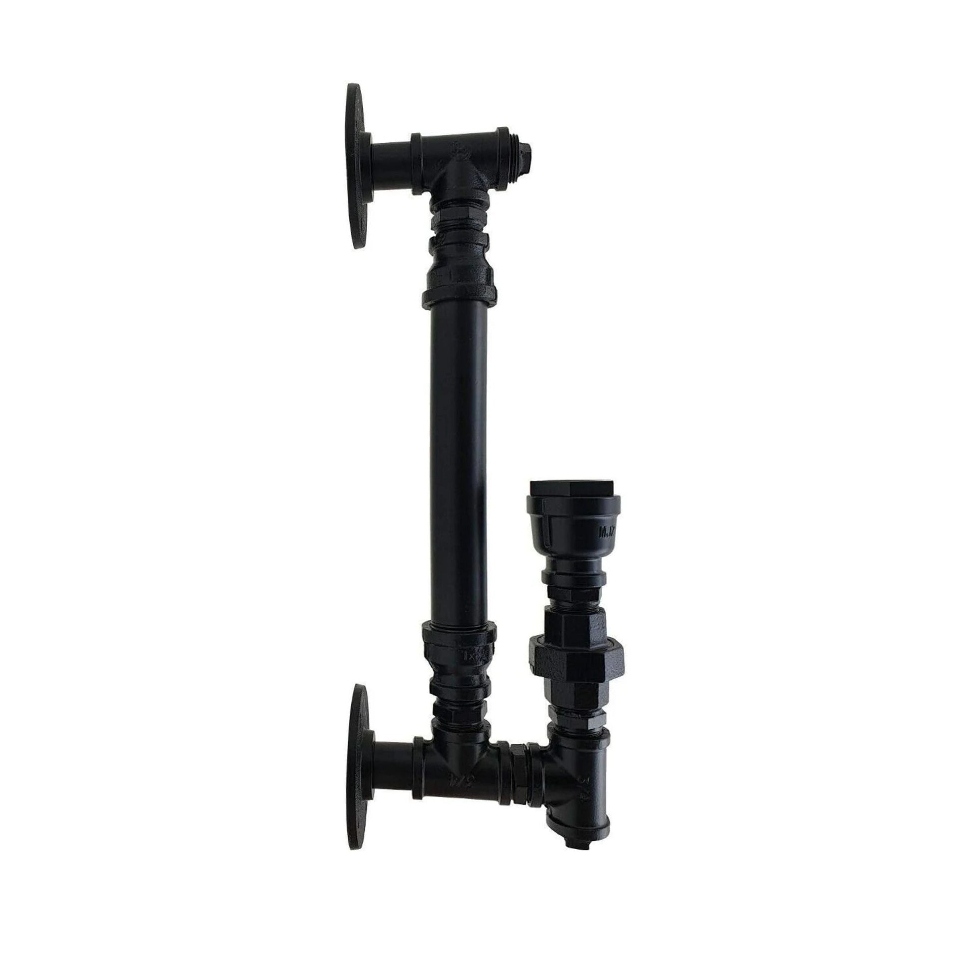 
LEDSone Applique murale vintage rétro style milieu du siècle style industriel steampunk pour tuyau d'eau en métal style rustique pour décoration 