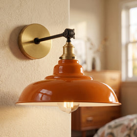 LEDSone Applique murale réglable - Applique industrielle vintage usine | Ø 32 cm | E27 ~2234