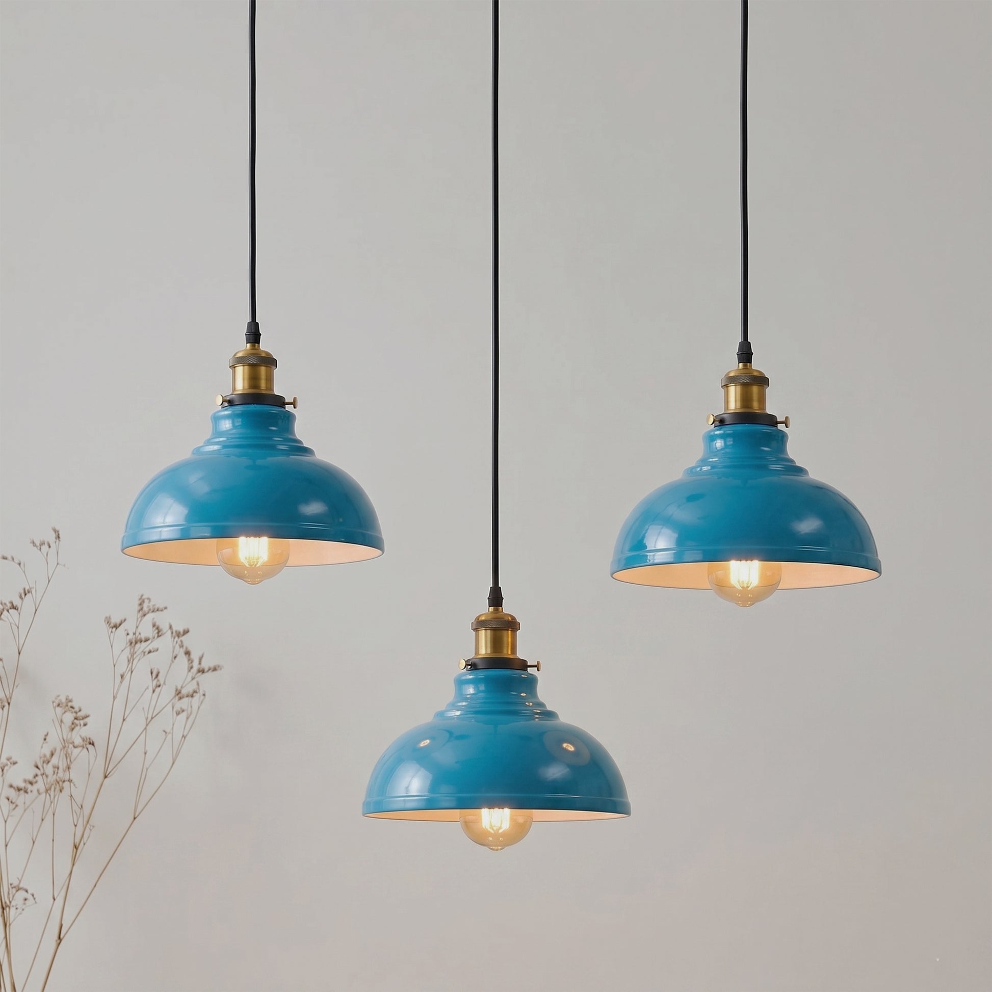 Suspension LEDSone 3 Têtes Réglables - Éclairage Moderne