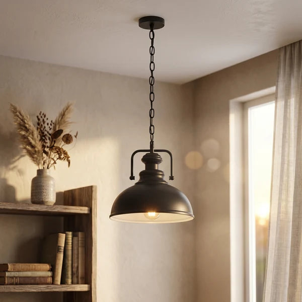 suspension vintage cuisine Gris